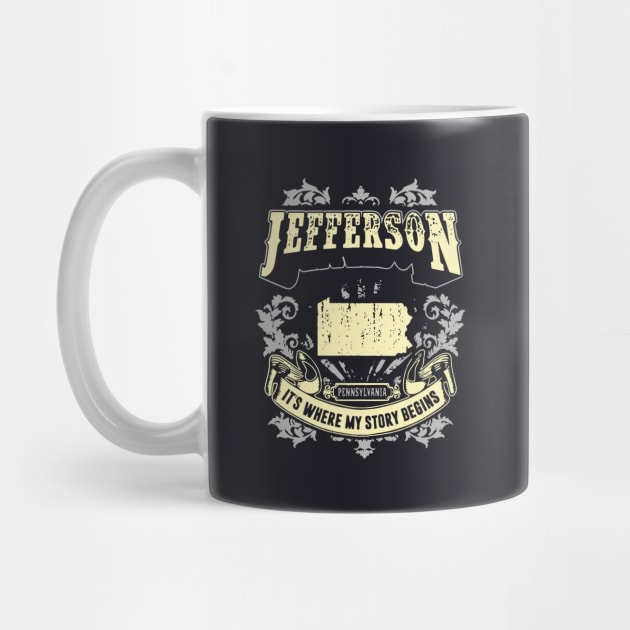 Jefferson Pennsylvania It Is Where My Story Begins 70s by huepham613